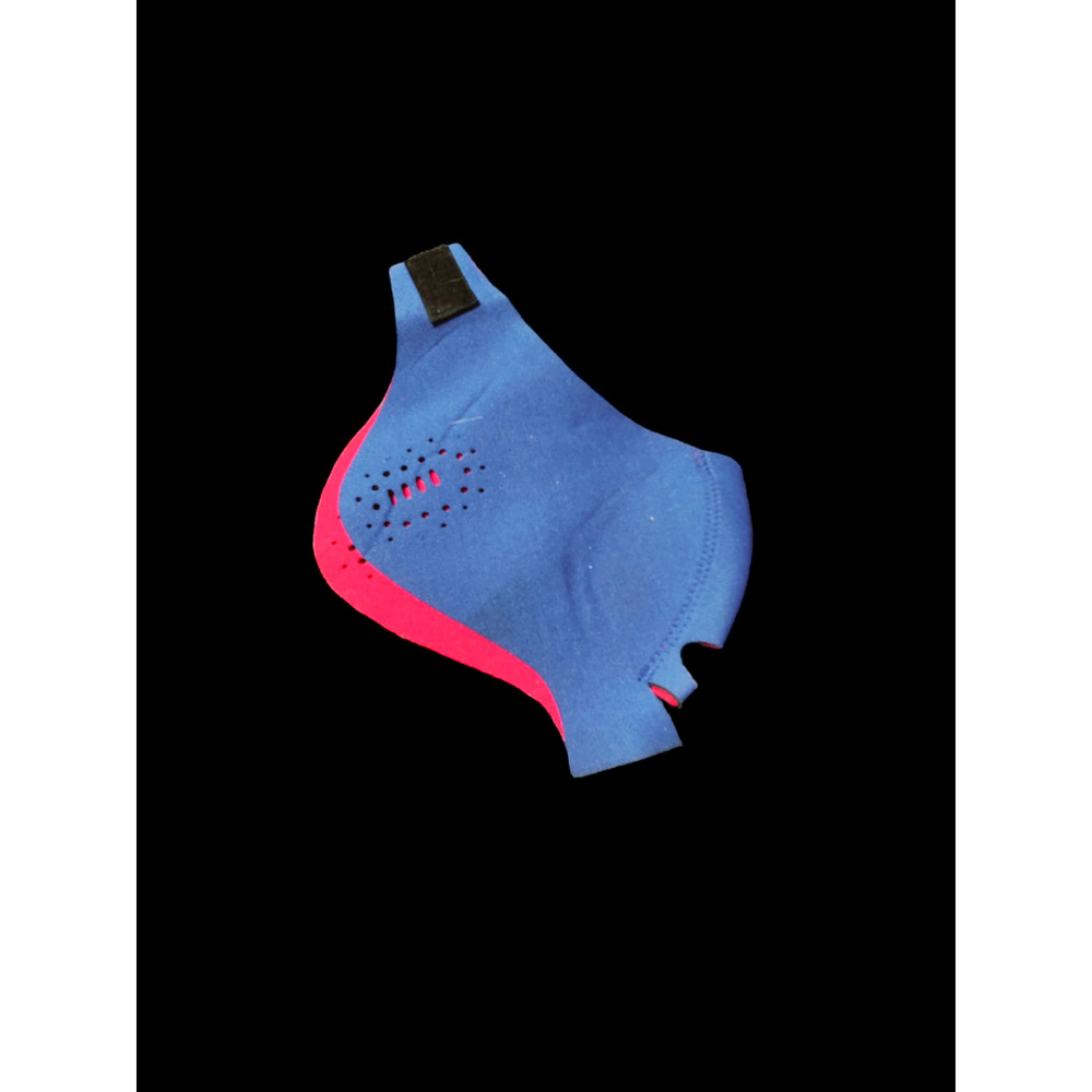 Reversible Neoprene Half Face Mask | Red & Blue Tactical Winter Ski Riding Mask